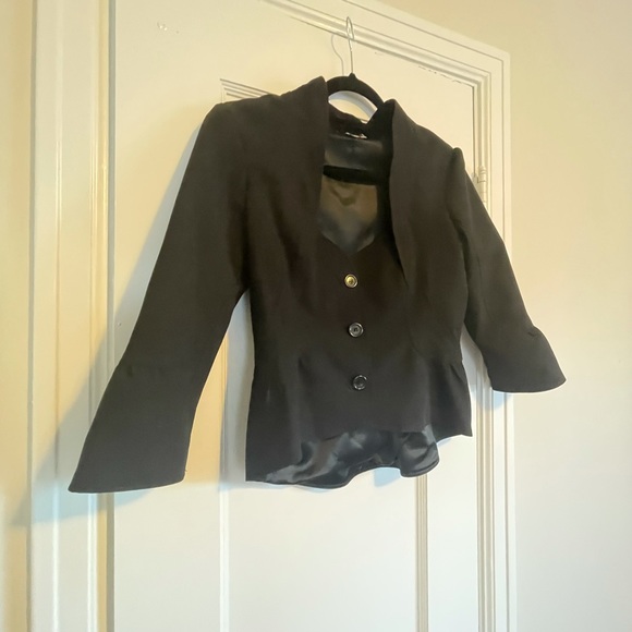 Guess Black Blazer - Picture 4 of 5